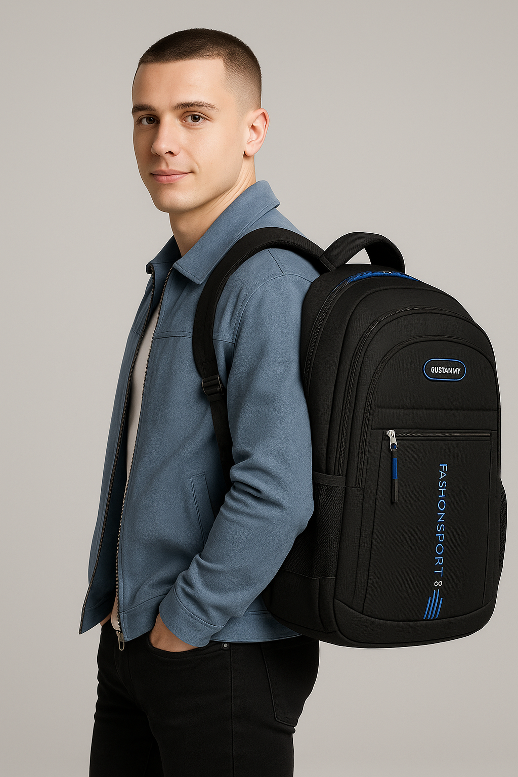 UrbanHike | Zaino Impermeabile Oxford Moderno per Uomini - - Backpacks Bags mens bag - Concept Palermo