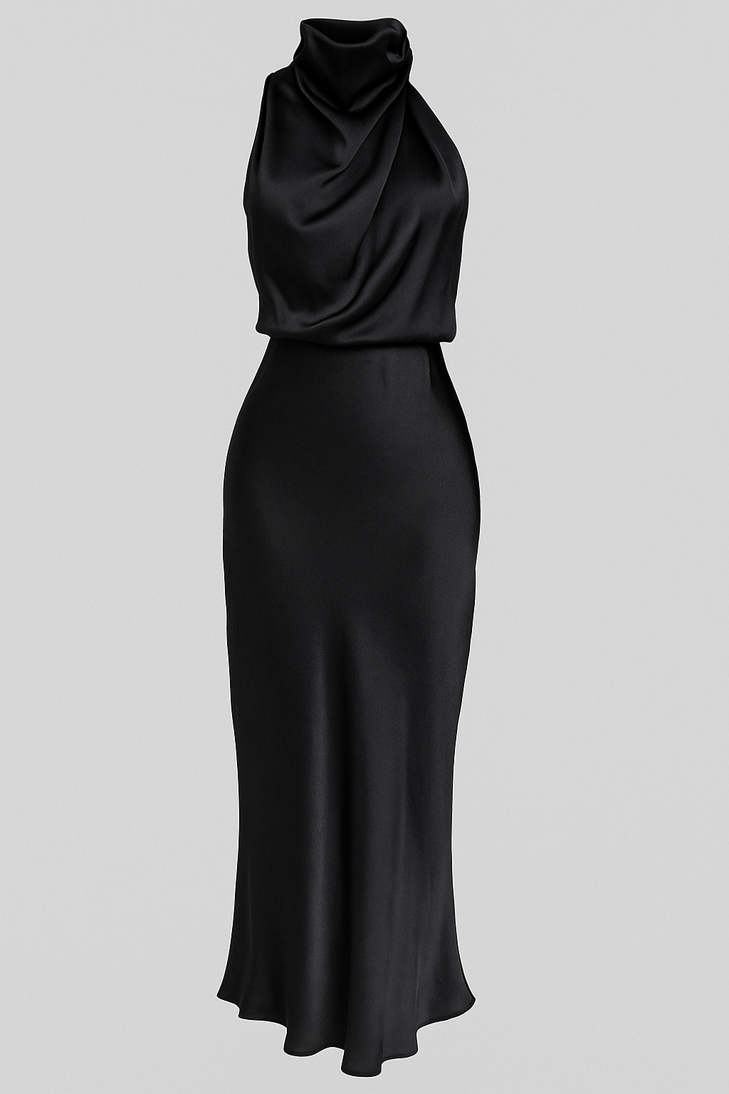 Olivia– Vestito elegante da donna – Leggero, alla moda e perfetto per ogni occasione - Nero - dress gmc160325 win050325 WOMEN - Concept Palermo