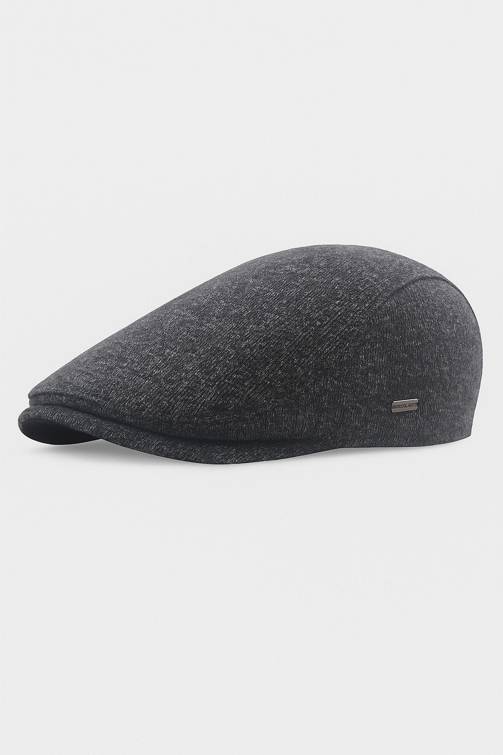 Milano | Cappello piatto classico in tessuto misto cotone beige - Grigio Scuro 56-61cm Regolabile - Featured Flat caps Sale - Concept Palermo