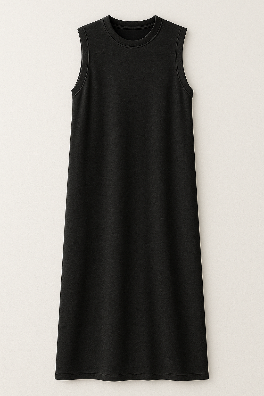 Phoebe | Gonna Lunga Estiva Casual con Spacco Donna - Nero - abbigliamento casual abbigliamento versatile gonna comoda gonna con spacco gonna con tasche gonna estiva gonna leggera gonna lunga casuale moda estiva stile e comfort - Concept Palermo