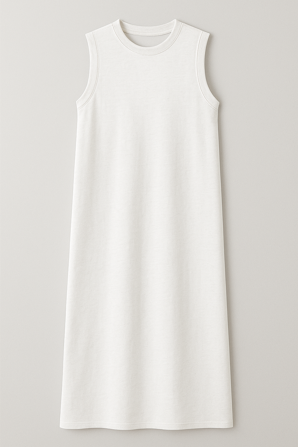 Phoebe | Gonna Lunga Estiva Casual con Spacco Donna - Bianco - abbigliamento casual abbigliamento versatile gonna comoda gonna con spacco gonna con tasche gonna estiva gonna leggera gonna lunga casuale moda estiva stile e comfort - Concept Palermo