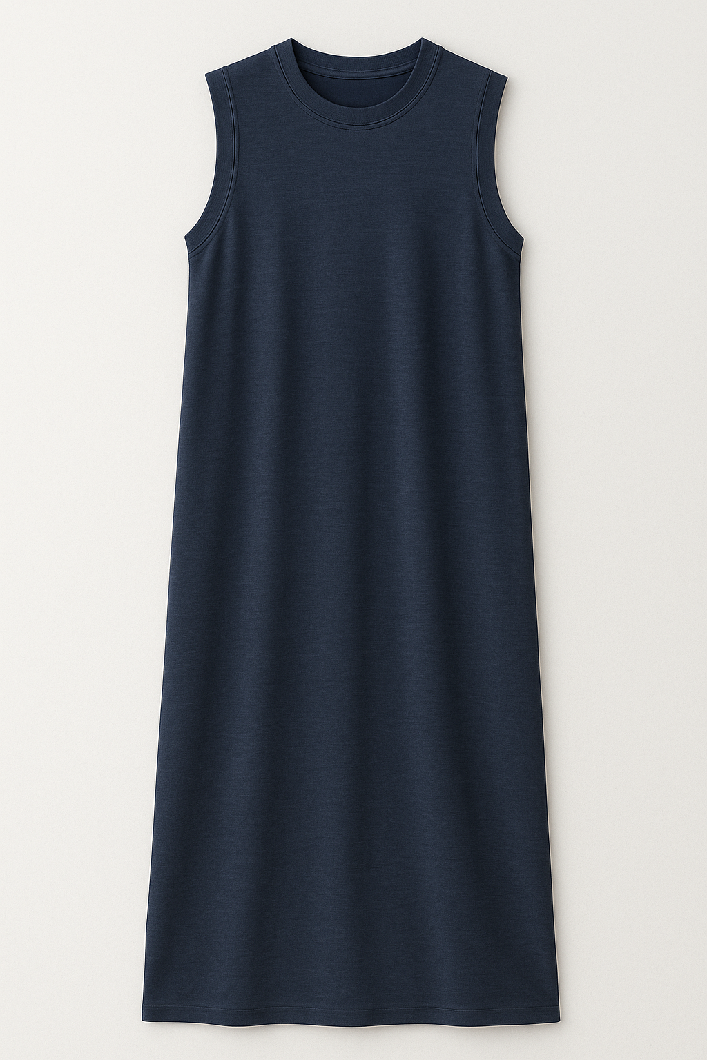Phoebe | Gonna Lunga Estiva Casual con Spacco Donna - Blu Navy - abbigliamento casual abbigliamento versatile gonna comoda gonna con spacco gonna con tasche gonna estiva gonna leggera gonna lunga casuale moda estiva stile e comfort - Concept Palermo