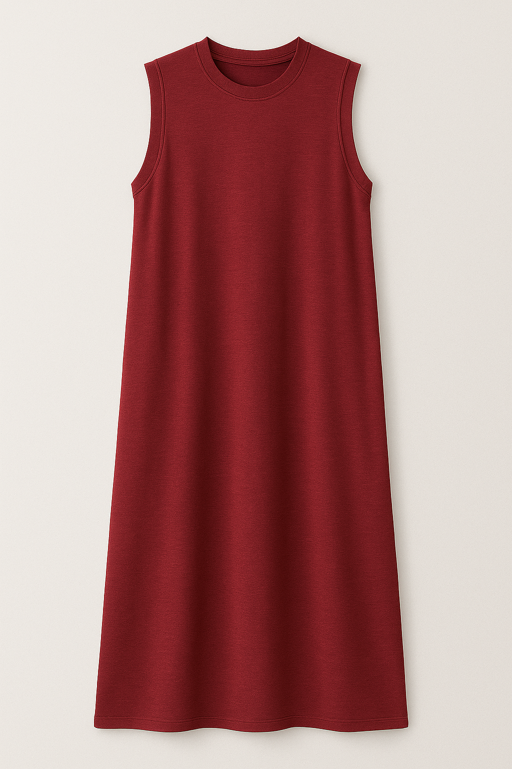 Phoebe | Gonna Lunga Estiva Casual con Spacco Donna - Rosso Vino - abbigliamento casual abbigliamento versatile gonna comoda gonna con spacco gonna con tasche gonna estiva gonna leggera gonna lunga casuale moda estiva stile e comfort - Concept Palermo