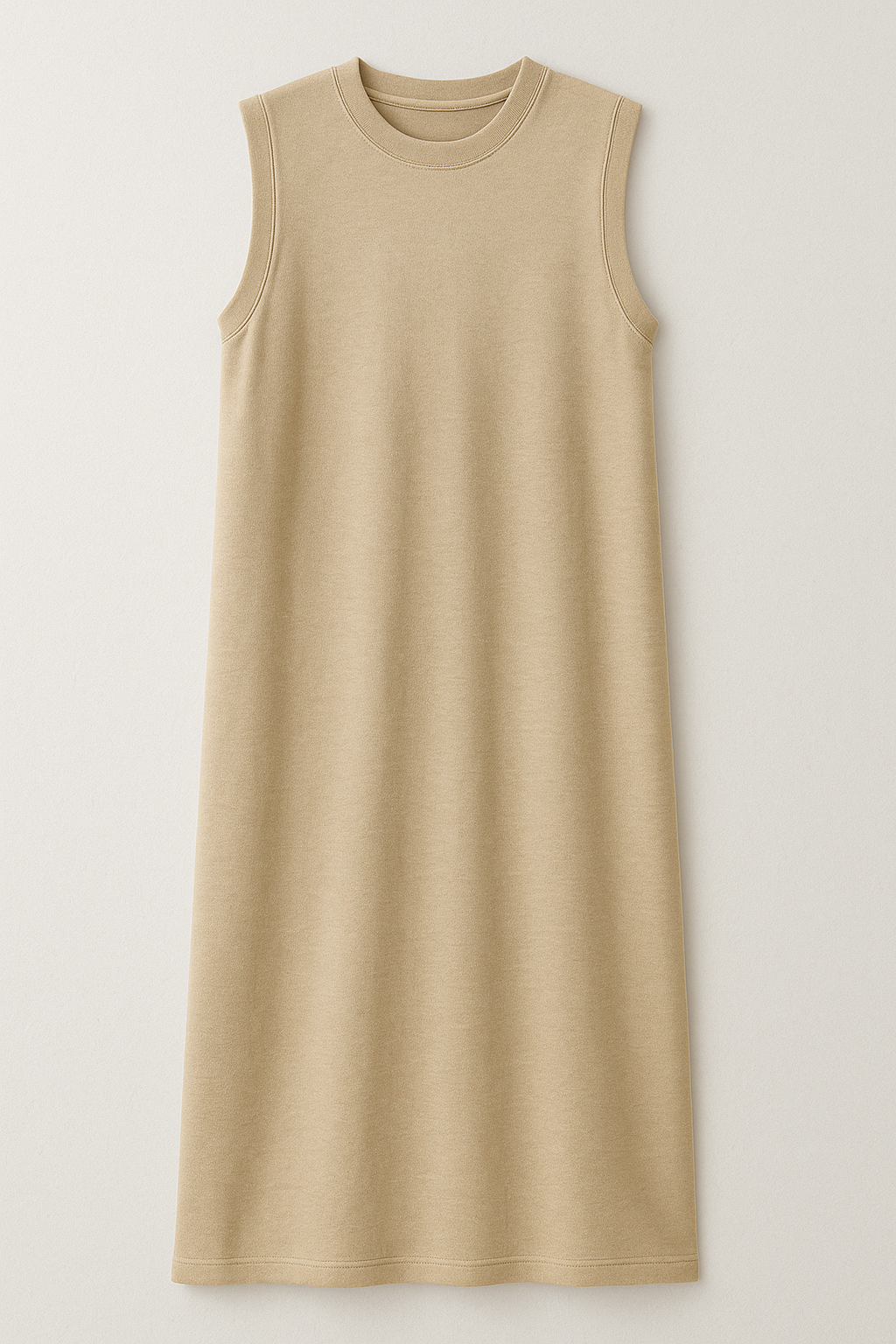 Phoebe | Gonna Lunga Estiva Casual con Spacco Donna - Cachi - abbigliamento casual abbigliamento versatile gonna comoda gonna con spacco gonna con tasche gonna estiva gonna leggera gonna lunga casuale moda estiva stile e comfort - Concept Palermo