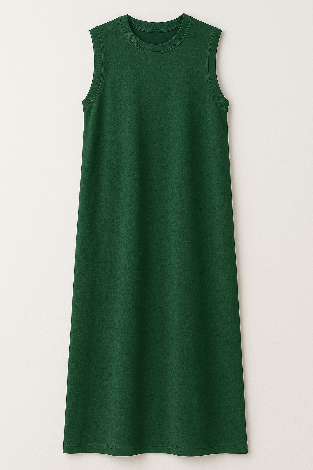 Phoebe | Gonna Lunga Estiva Casual con Spacco Donna - Verde Scuro - abbigliamento casual abbigliamento versatile gonna comoda gonna con spacco gonna con tasche gonna estiva gonna leggera gonna lunga casuale moda estiva stile e comfort - Concept Palermo
