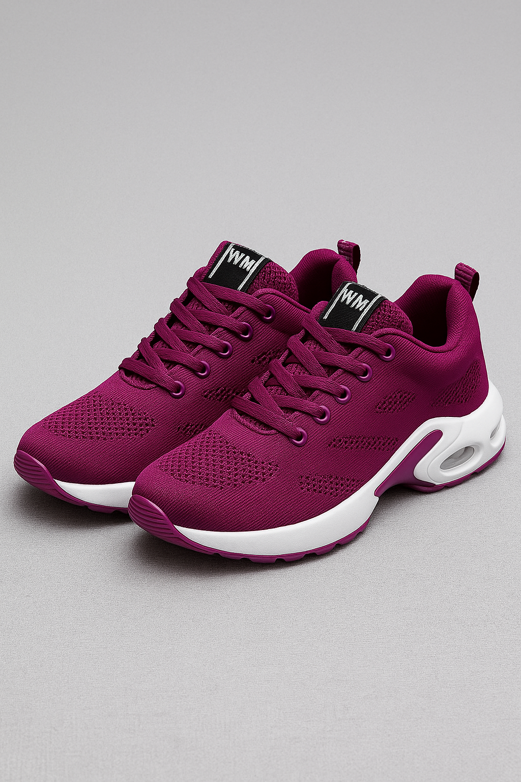 Irlandese | Sneakers da donna con suola con cuscinetto d'aria e rete traspirante - Viola - shoes shoes woman WOMEN womens shoes - Concept Palermo