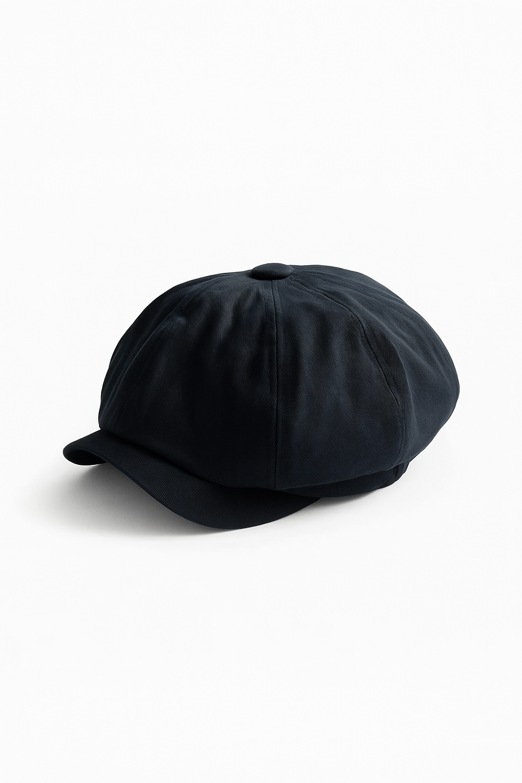 Cappello da ragazzo di giornale britannico™ | Cappello retrò vintage da uomo - Nero - hats hats for men Men mens accessory mens cap - Concept Palermo
