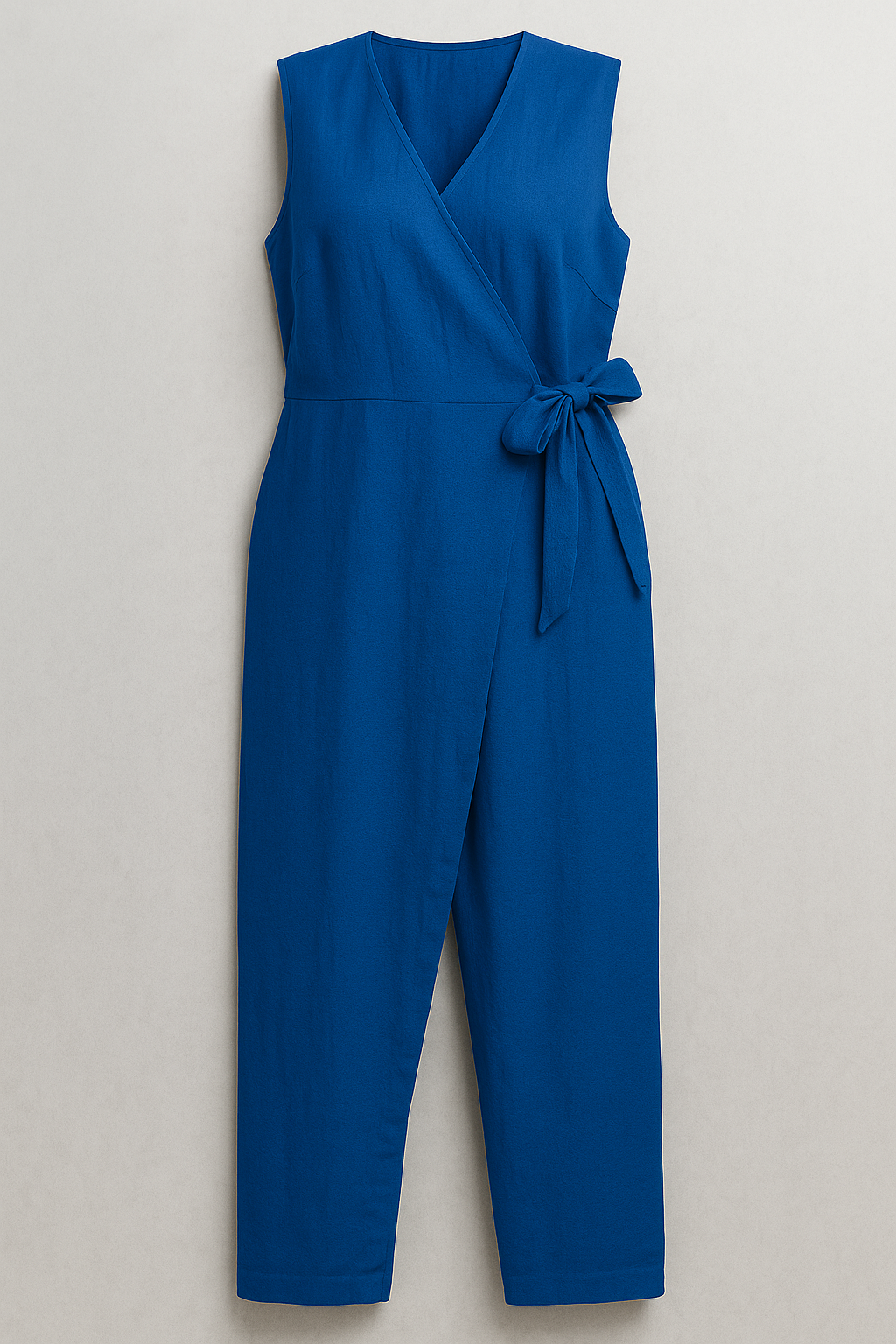 Leona | Jumpsuit Donna Elegante Senza Maniche - Blu - abbigliamento femminile combinazione di stile e comfort davvero facile da indossare jumpsuit elegante jumpsuit estiva jumpsuit in vari colori jumpsuit senza maniche jumpsuit versatile outfit per occasioni speciali taglie disponibili jumpsuit - Concept Palermo