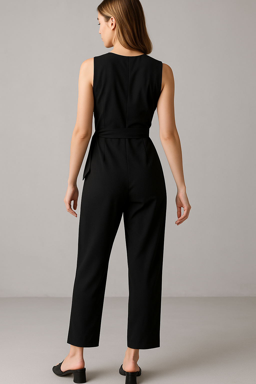 Leona | Jumpsuit Donna Elegante Senza Maniche - - abbigliamento femminile combinazione di stile e comfort davvero facile da indossare jumpsuit elegante jumpsuit estiva jumpsuit in vari colori jumpsuit senza maniche jumpsuit versatile outfit per occasioni speciali taglie disponibili jumpsuit - Concept Palermo