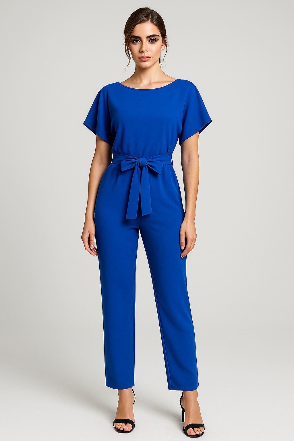 Wolff | Tuta elegante da donna con pantalone aderente e maniche fluide - - simple-and-stylish-jumpsuit-ai - Concept Palermo