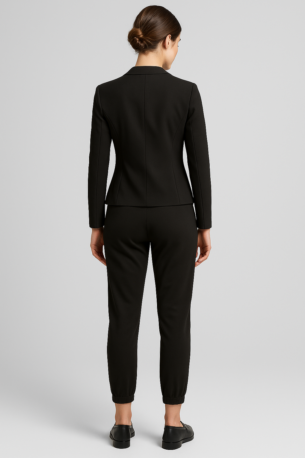 Amelie | Set da donna blazer con pantaloni jogger - - fashion Pants women set blazer women - Concept Palermo