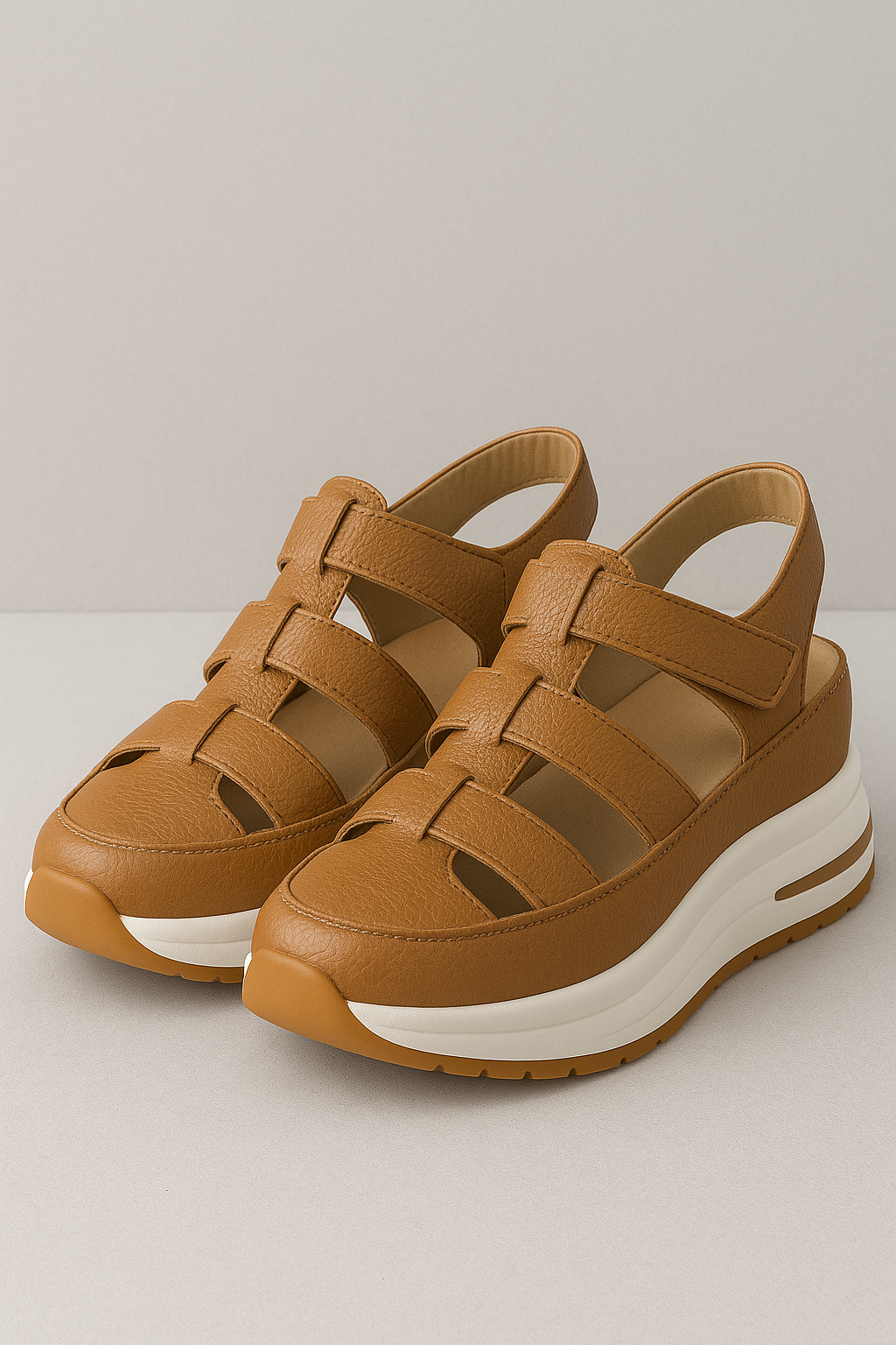 Kimberly | Sandali Donna Comodi Antiscivolo Estivi - Marrone - accessori moda estiva calzature traspiranti footwear estivo moda estiva sandali antiscivolo sandali comodi donna sandali eleganti sandali estivi sandali versatili suola ergonomica - Concept Palermo