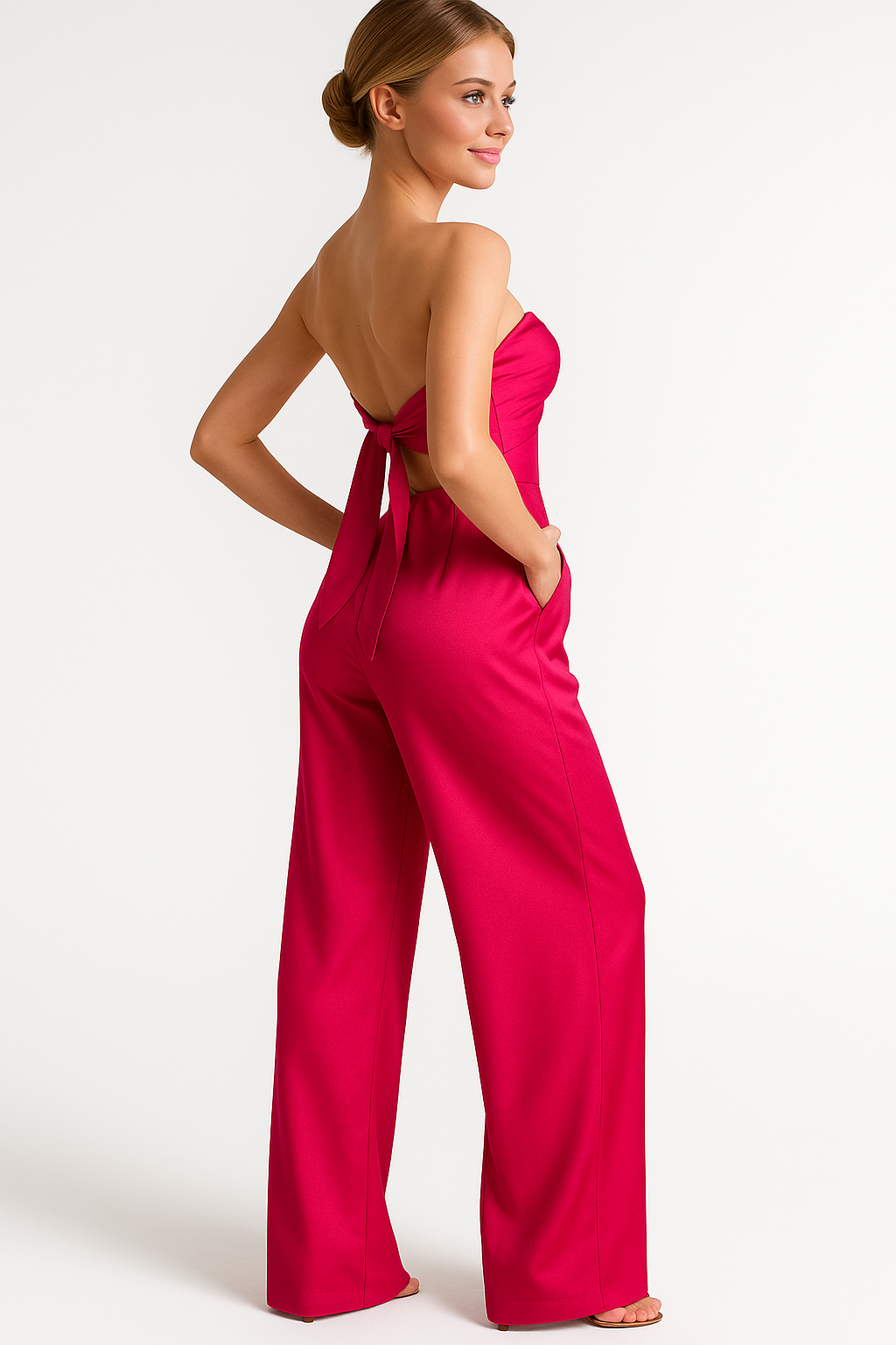 Brenda | Tuta Elegante Donna Comoda e Stile - - abbigliamento all'anno abbigliamento donna abbinamenti facili moda contemporanea tuta casual tuta elegante tuta formale tuta poliestere tuta versatile vestibilità comoda - Concept Palermo