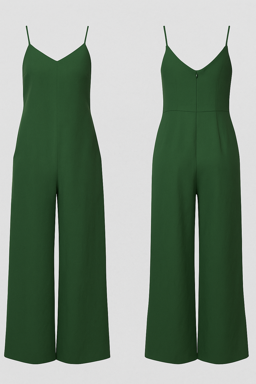 Maribel | Tuta Elegante Donna Senza Maniche - - abito estivo completo elegante moda donna outfit versatile tuta casual tuta con zip tuta elegante tuta in poliestere tuta per eventi vestito senza maniche - Concept Palermo