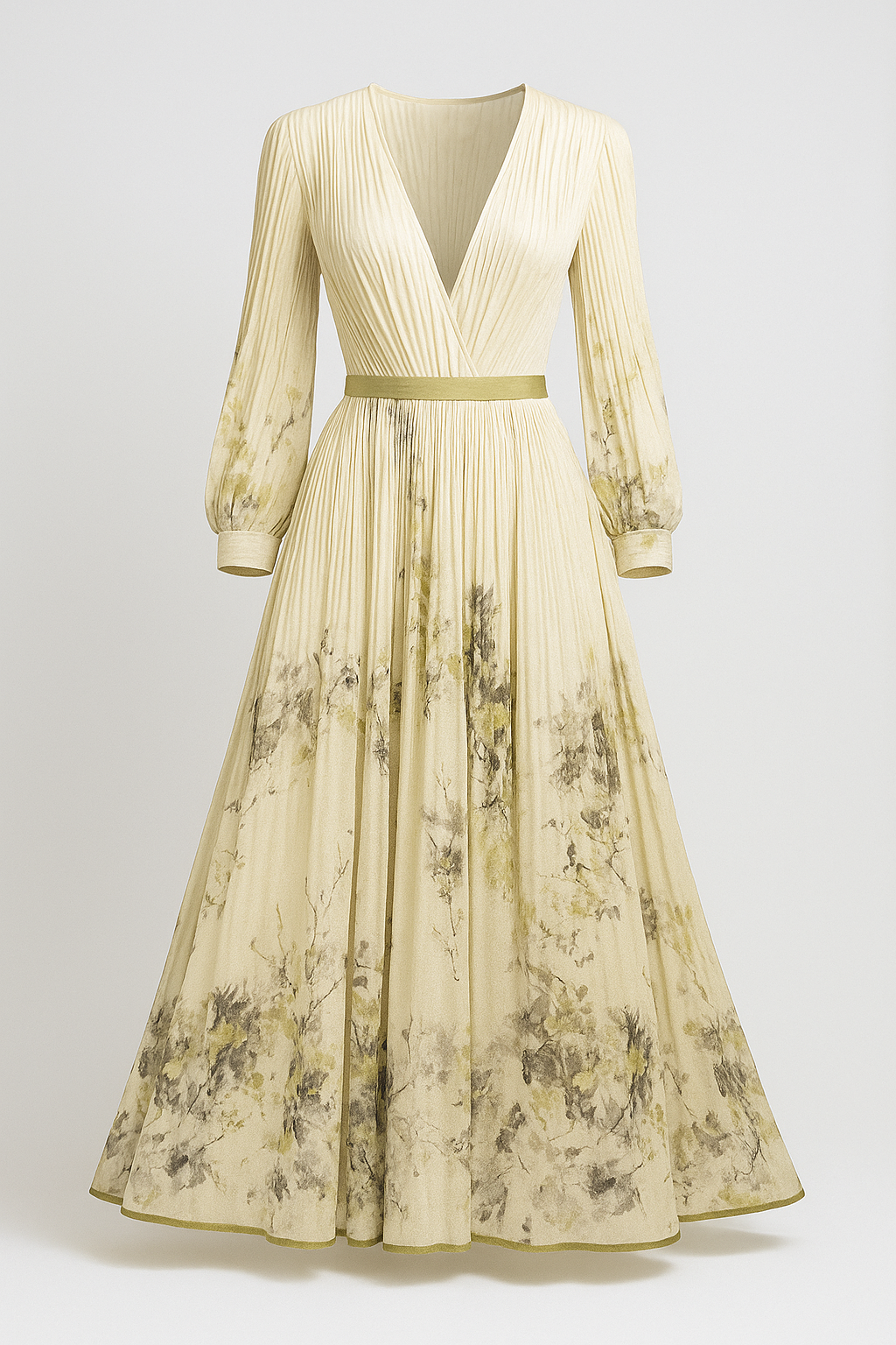 Amanda | Abito Da Donna Elegante Maxi Leggero - Giallo - abbigliamento estivo abito da donna abito elegante abito estivo abito senza maniche design versatile maxi abito leggero moda estiva tessuto traspirante vestito estivo - Concept Palermo
