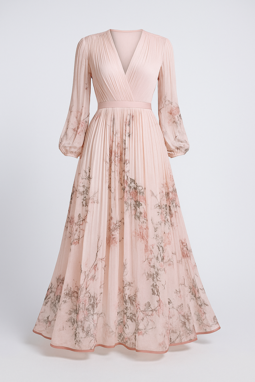 Amanda | Abito Da Donna Elegante Maxi Leggero - Rosa - abbigliamento estivo abito da donna abito elegante abito estivo abito senza maniche design versatile maxi abito leggero moda estiva tessuto traspirante vestito estivo - Concept Palermo