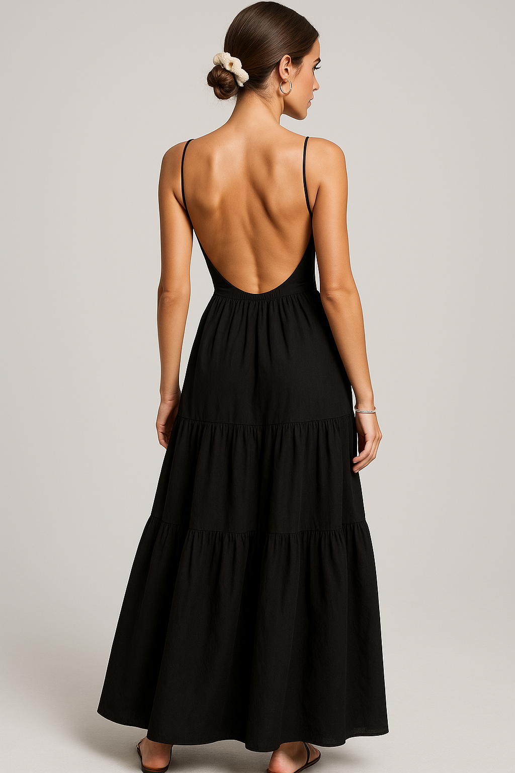 Vestito estivo Allesia con spalline sottili - - day dresses Dresses fashion female dress women Women Dress - Concept Palermo
