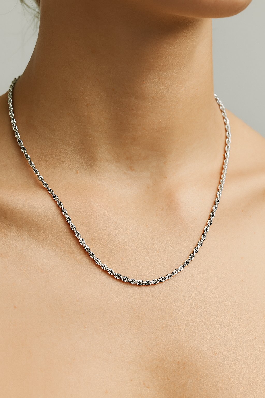 Finn | Collana in acciaio inossidabile a cordino - - fashion men Necklaces for women women - Concept Palermo