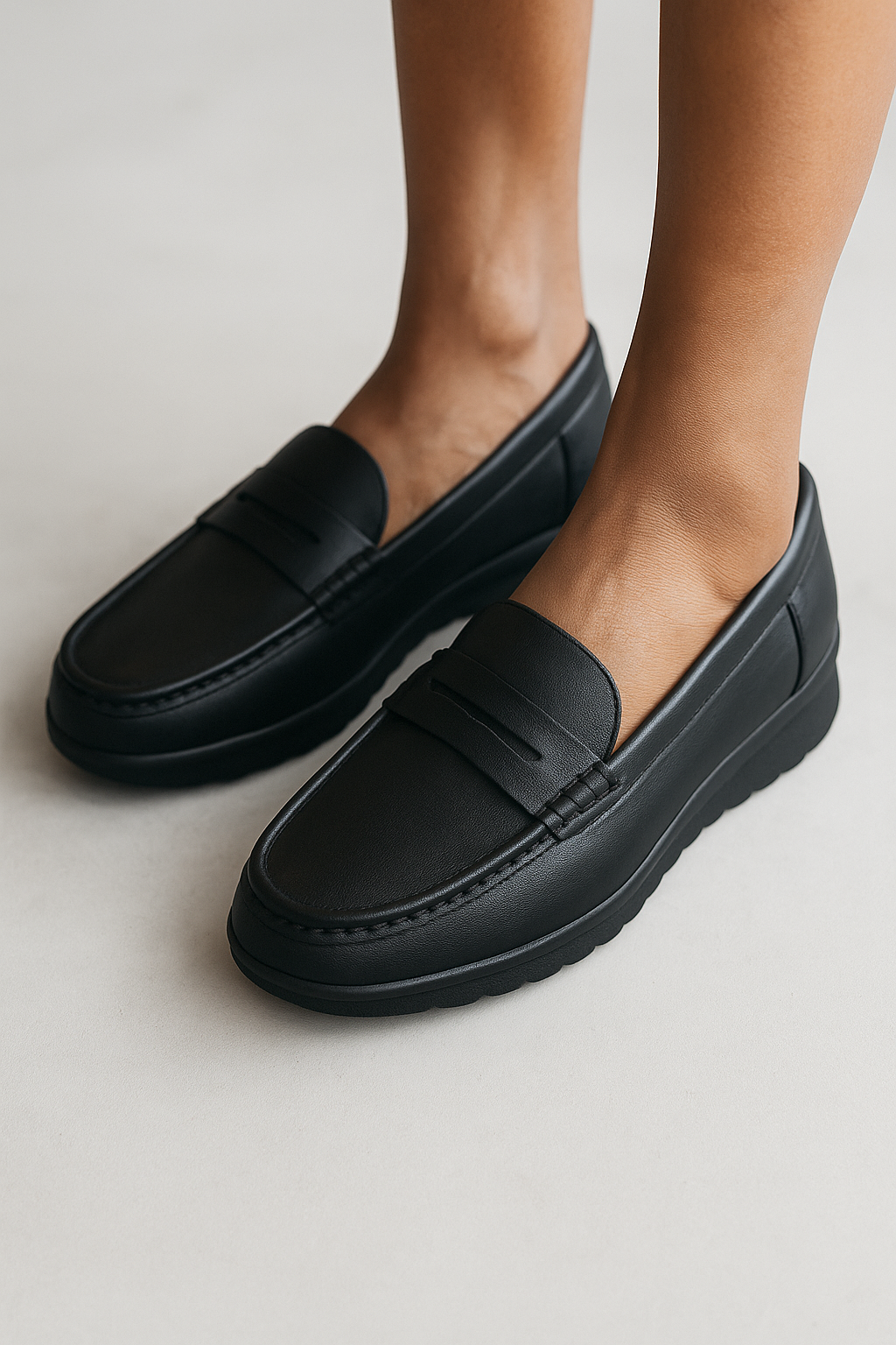 Maya | Loafers classici da donna in pelle - - All Products Bestsellers Ladies Casual Shoes propel-discount-23450 Shoes - Concept Palermo