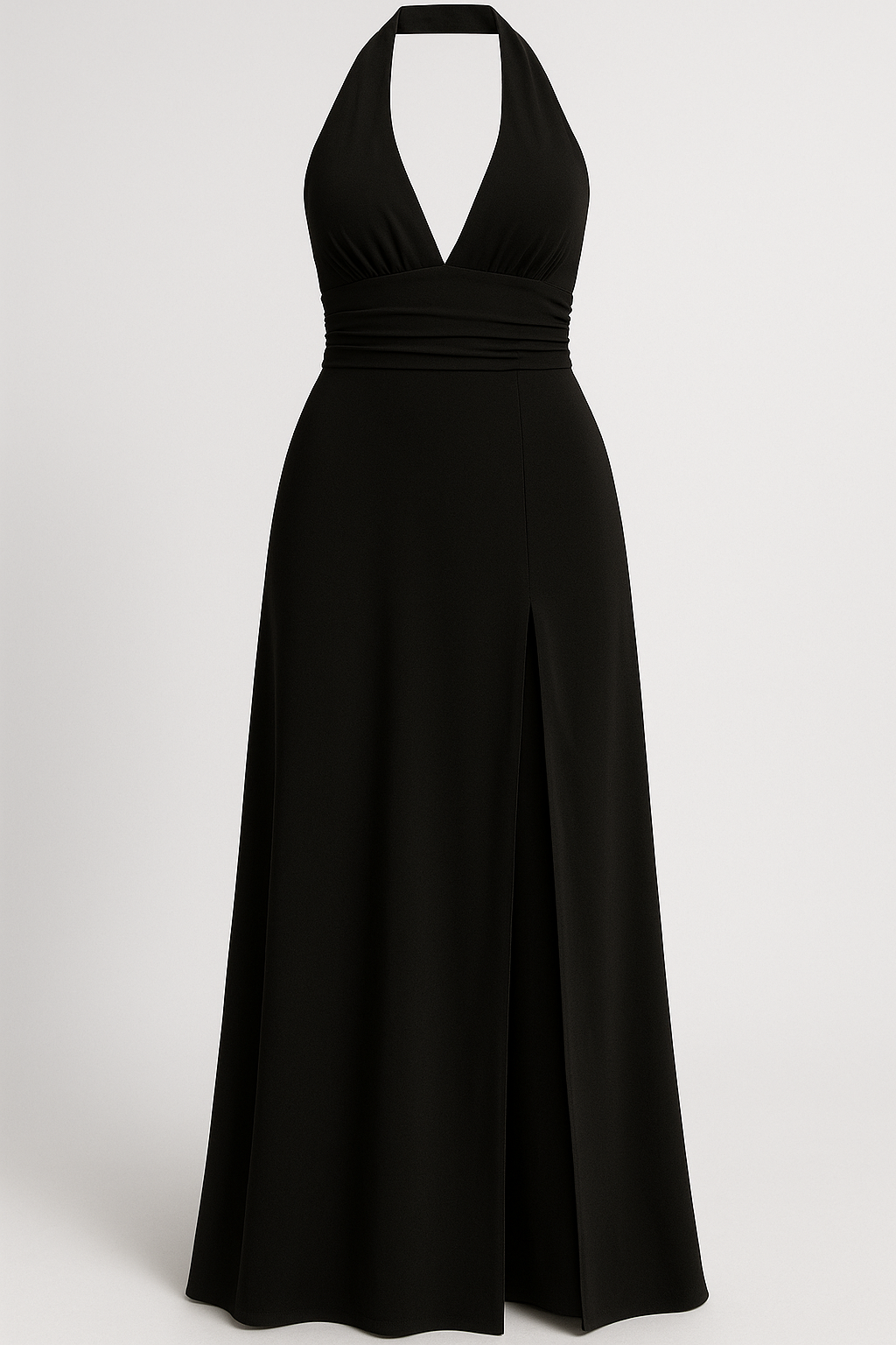 Alice | Abito da Donna Elegante Estivo Senza Maniche - Nero - abbigliamento donna abito estivo abito leggero abito senza maniche elegante vestito donna fashion estate moda estiva outfit estivo sukienka letnia vestito casual - Concept Palermo