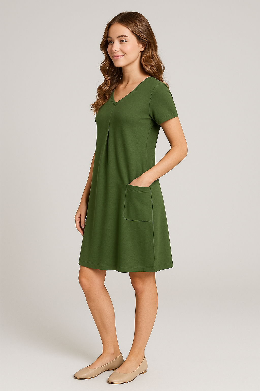 Eulalia | Abito Casual Elegante in Maglia - - dress gmc120325 win070325 WOMEN - Concept Palermo