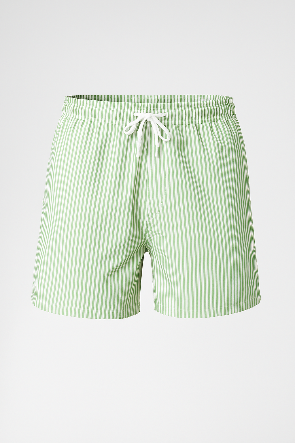 William | Shorts da bagno a righe per uomo – Leggeri, a rapida asciugatura e alla moda - Verde - aktive Freizeitkleidung Badebekleidung Herren Badeshorts Herren gestreifte Badehose komfortable Badeshorts Kordelzug Badeshorts schnelltrockende Badehose schwimmen Shorts Sommermode Herren Strandoutfit Herren - Concept Palermo