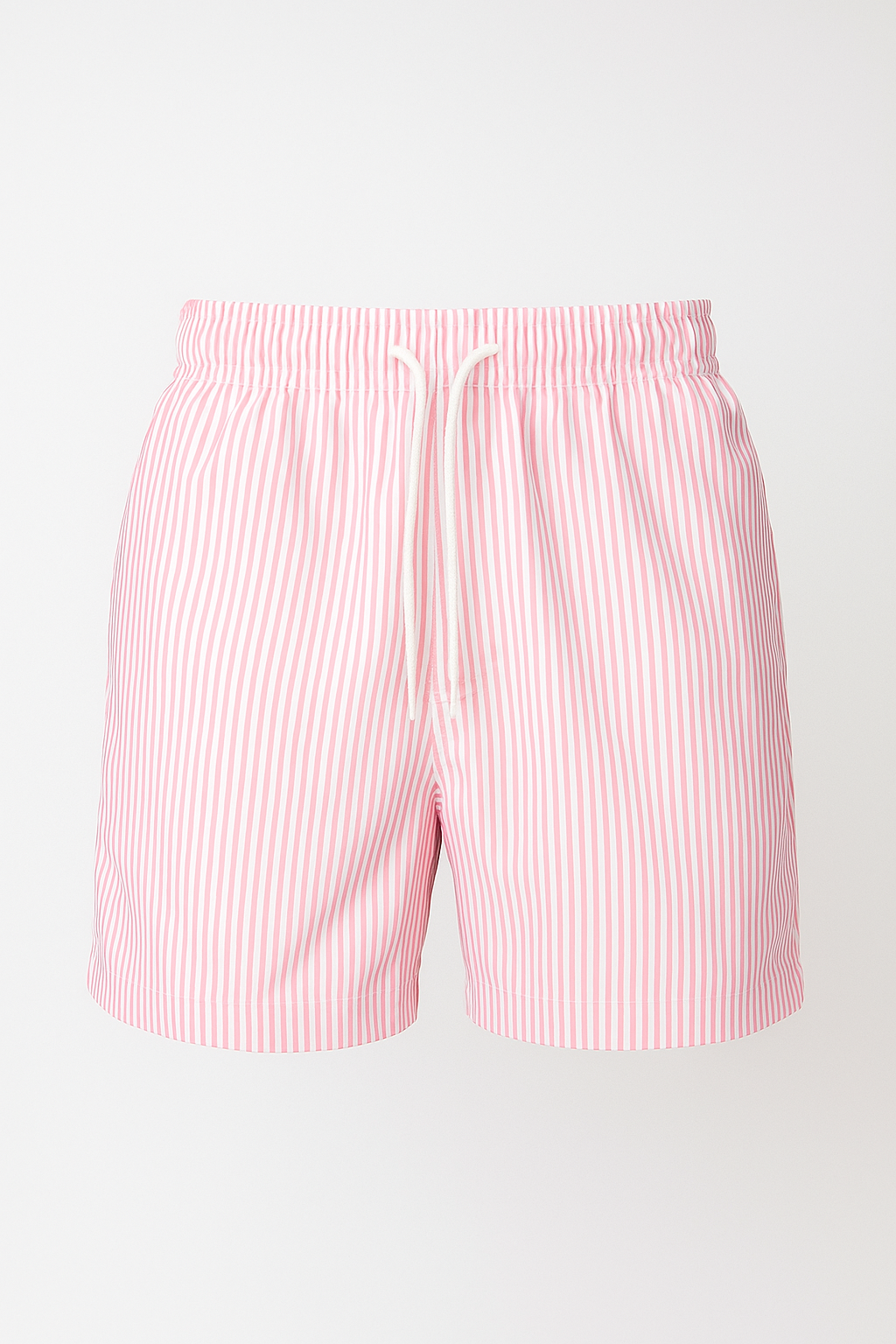 William | Shorts da bagno a righe per uomo – Leggeri, a rapida asciugatura e alla moda - Rosa - aktive Freizeitkleidung Badebekleidung Herren Badeshorts Herren gestreifte Badehose komfortable Badeshorts Kordelzug Badeshorts schnelltrockende Badehose schwimmen Shorts Sommermode Herren Strandoutfit Herren - Concept Palermo