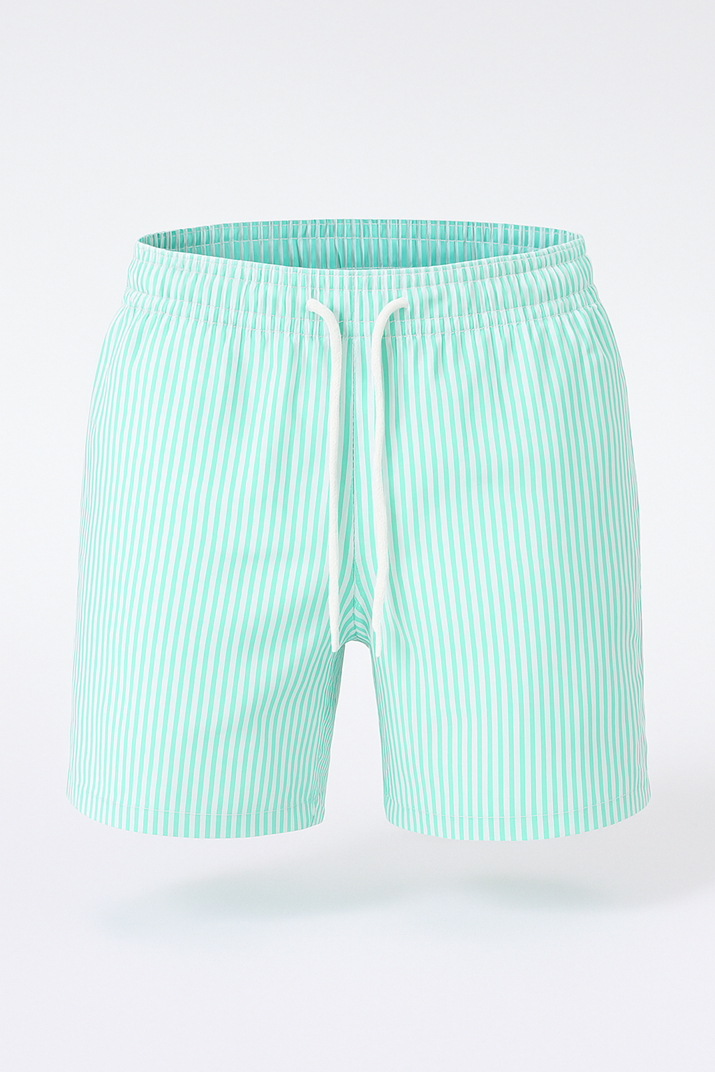 William | Shorts da bagno a righe per uomo – Leggeri, a rapida asciugatura e alla moda - Ciano - aktive Freizeitkleidung Badebekleidung Herren Badeshorts Herren gestreifte Badehose komfortable Badeshorts Kordelzug Badeshorts schnelltrockende Badehose schwimmen Shorts Sommermode Herren Strandoutfit Herren - Concept Palermo