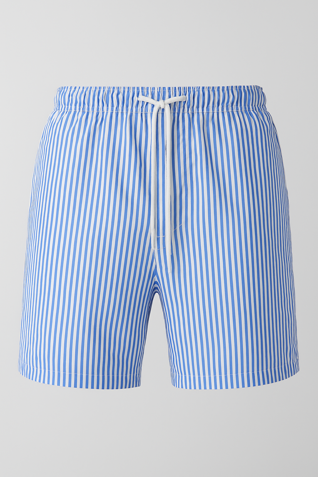 William | Shorts da bagno a righe per uomo – Leggeri, a rapida asciugatura e alla moda - Blu scuro - aktive Freizeitkleidung Badebekleidung Herren Badeshorts Herren gestreifte Badehose komfortable Badeshorts Kordelzug Badeshorts schnelltrockende Badehose schwimmen Shorts Sommermode Herren Strandoutfit Herren - Concept Palermo