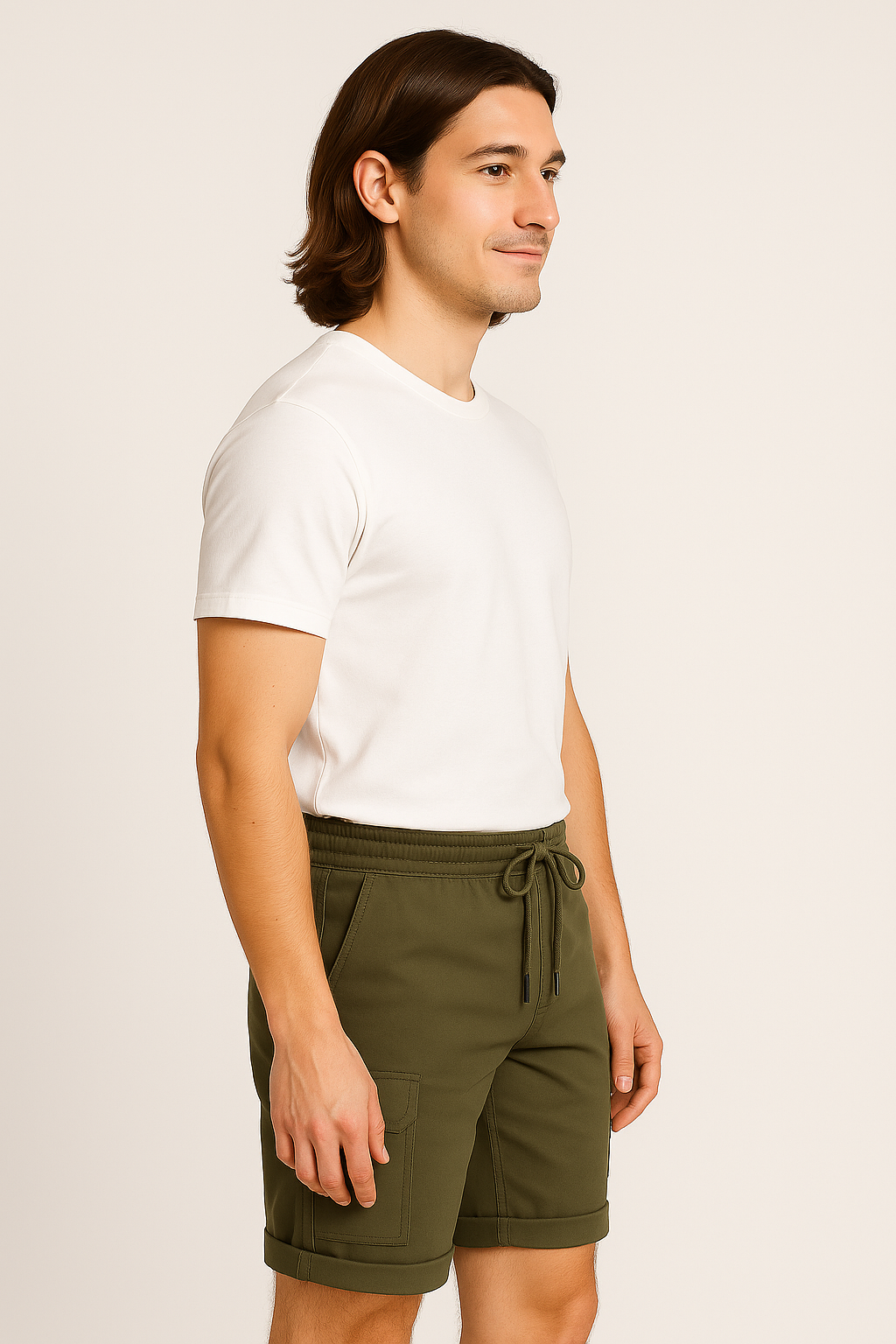 Wyatt| Bermuda cargo per uomo – Casual e comodo - - Herren Shorts short shorts for men - Concept Palermo
