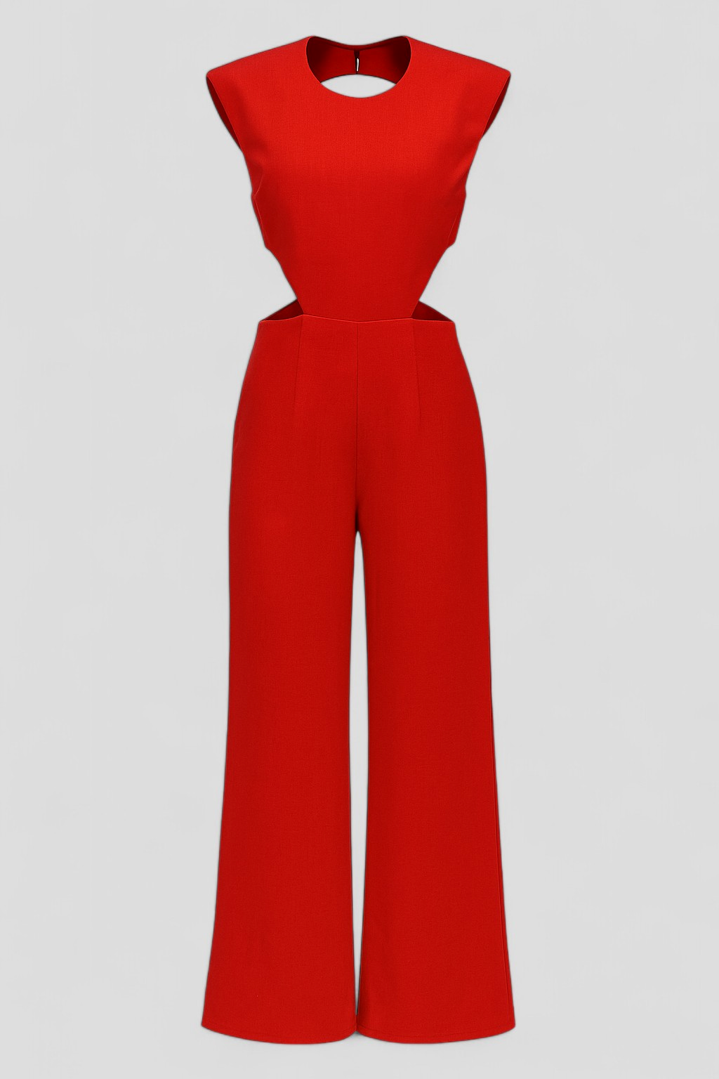 Vanna | Tuta Donna Completa Elegante e Versatile - Rosso - abbigliamento per eventi abbigliamento sensuale moda donna stile moderno tuta casual tuta elegante tuta femminile tuta in poliestere tuta versatile vestibilità comoda - Concept Palermo