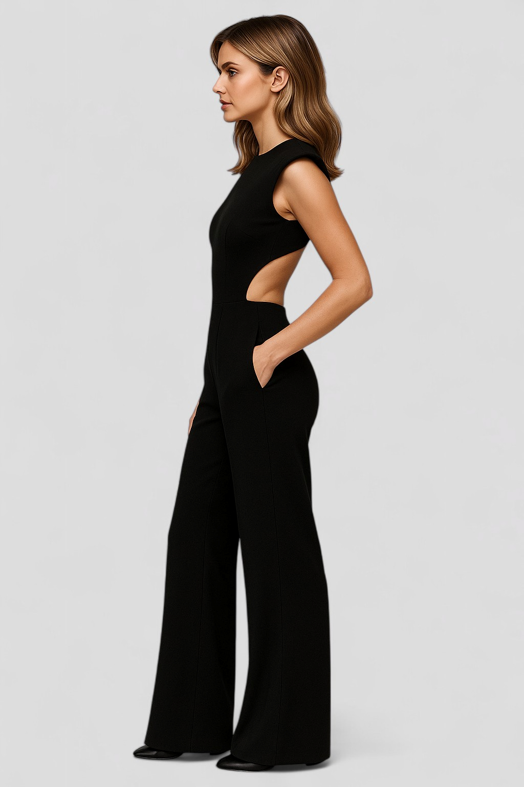 Vanna | Tuta Donna Completa Elegante e Versatile - - abbigliamento per eventi abbigliamento sensuale moda donna stile moderno tuta casual tuta elegante tuta femminile tuta in poliestere tuta versatile vestibilità comoda - Concept Palermo