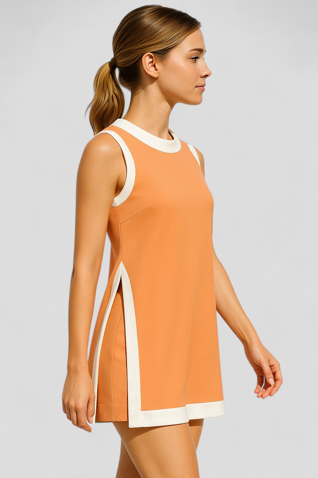 Arlo | Completo Estivo Donna Color Block Boho - - Abbigliamento Casual Donna Abito Senza Maniche Comfort e Stile Donna Completo Estivo Donna Look Fresco Estivo Moda Color Block Outfit Boho Estate Set Due Pezzi Donna Shorts e Top Estivi Versatile Outfit Estivo - Concept Palermo