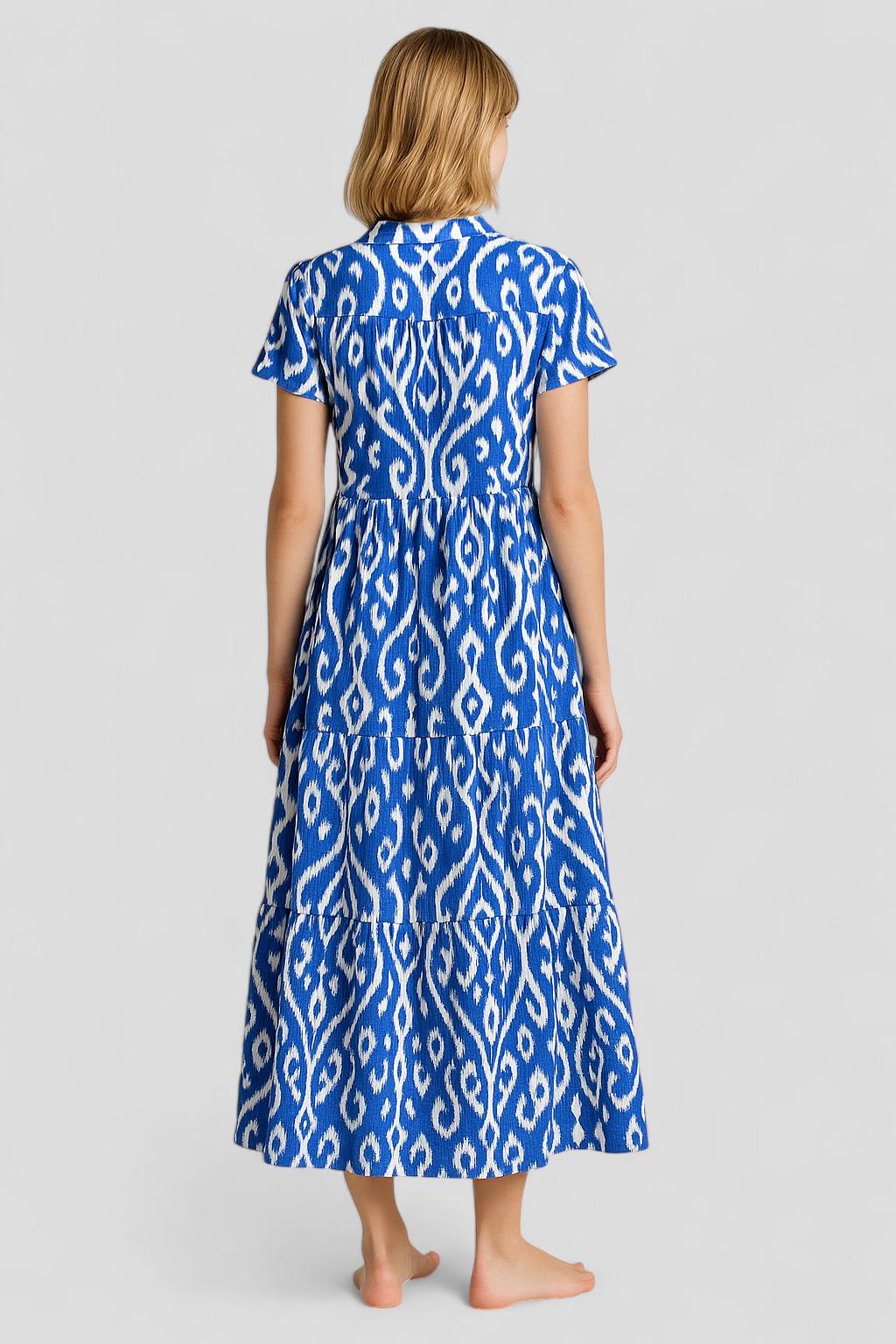 Armani | Abito Estivo Lungo Donna Con Tasche - - abito casual femminile abito estivo con tasche abito facile da abbinare abito maxi donna abito v-collo corto abito versatile maxi dress senza maniche vestito autunnale vestito estivo comodo vestito lungo elegante - Concept Palermo