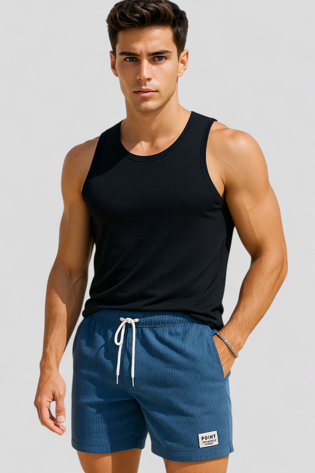 Bosco | Costume Uomo Confortevole da Bagno Estivo - - abbigliamento estivo attività acquatiche costume da bagno uomo costume mare costume piscina costume versatile shorts estivi stile moderno tessuto traspirante vestibilità elastica - Concept Palermo