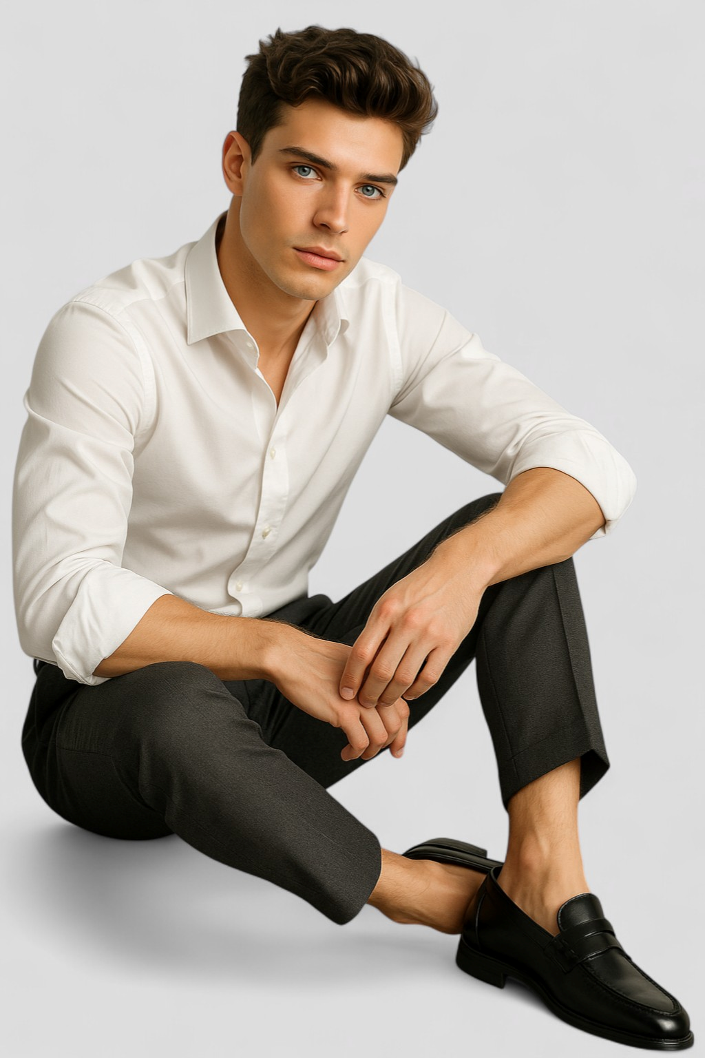 Giacomo | Mocassini Uomo Eleganti in Vera Pelle - - comfort e stile eleganza senza tempo mocassini eleganti mocassini in pelle mocassini marroni e neri moda maschile penny loafer scarpe da uomo scarpe di alta qualità scarpe versatili - Concept Palermo