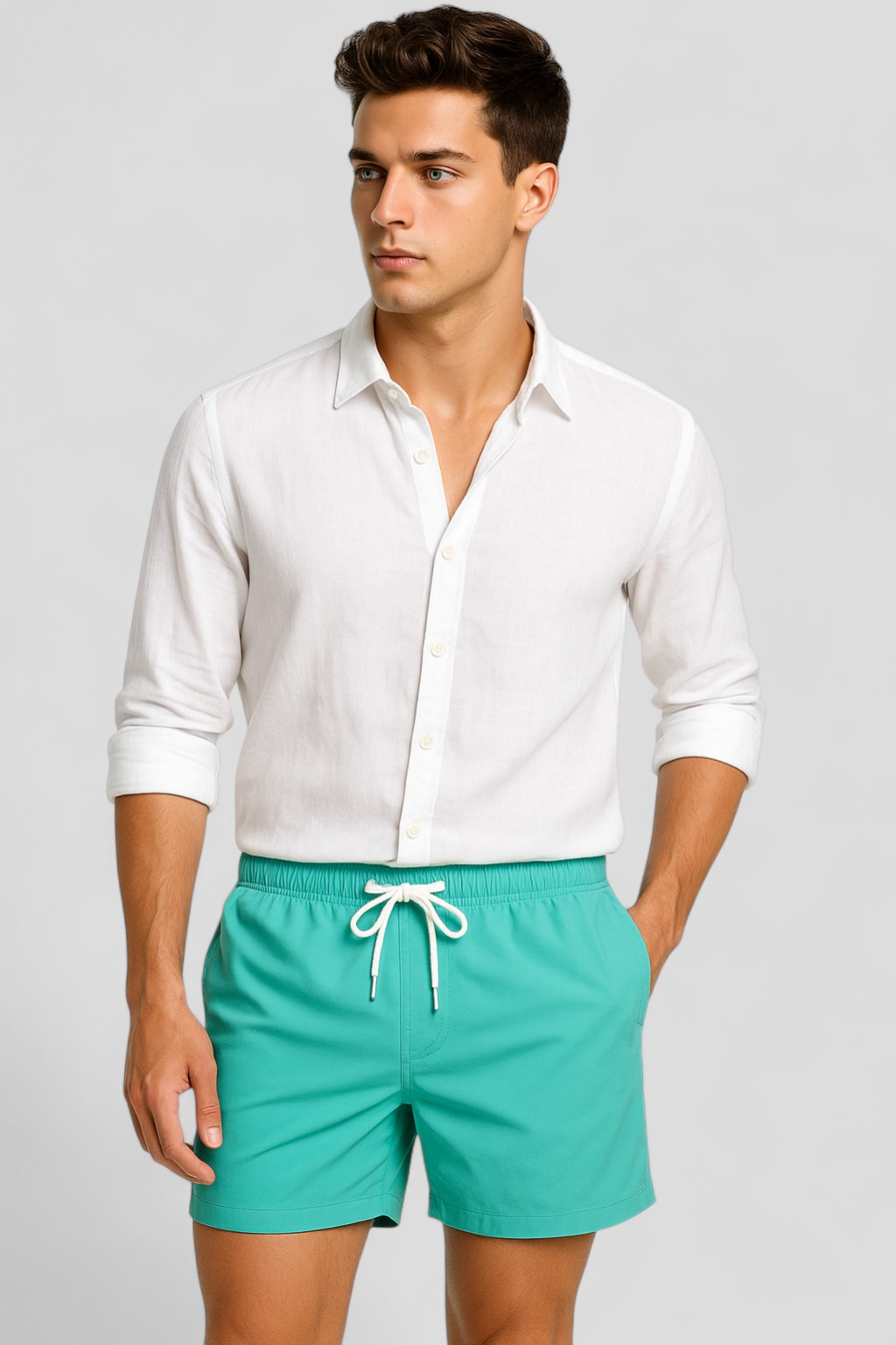 Ettore | Costumi da Bagno Uomo Leggeri e Comfortevoli - - costume da bagno con fodera in mesh costume da bagno leggero costumi da bagno casual costumi da bagno colorati costumi da bagno estivi costumi da bagno uomini costumi da spiaggia con tasche shorts da nuoto per uomini sneldrogante costumi da mare vestibilità regolare costumi da bagno - Concept Palermo
