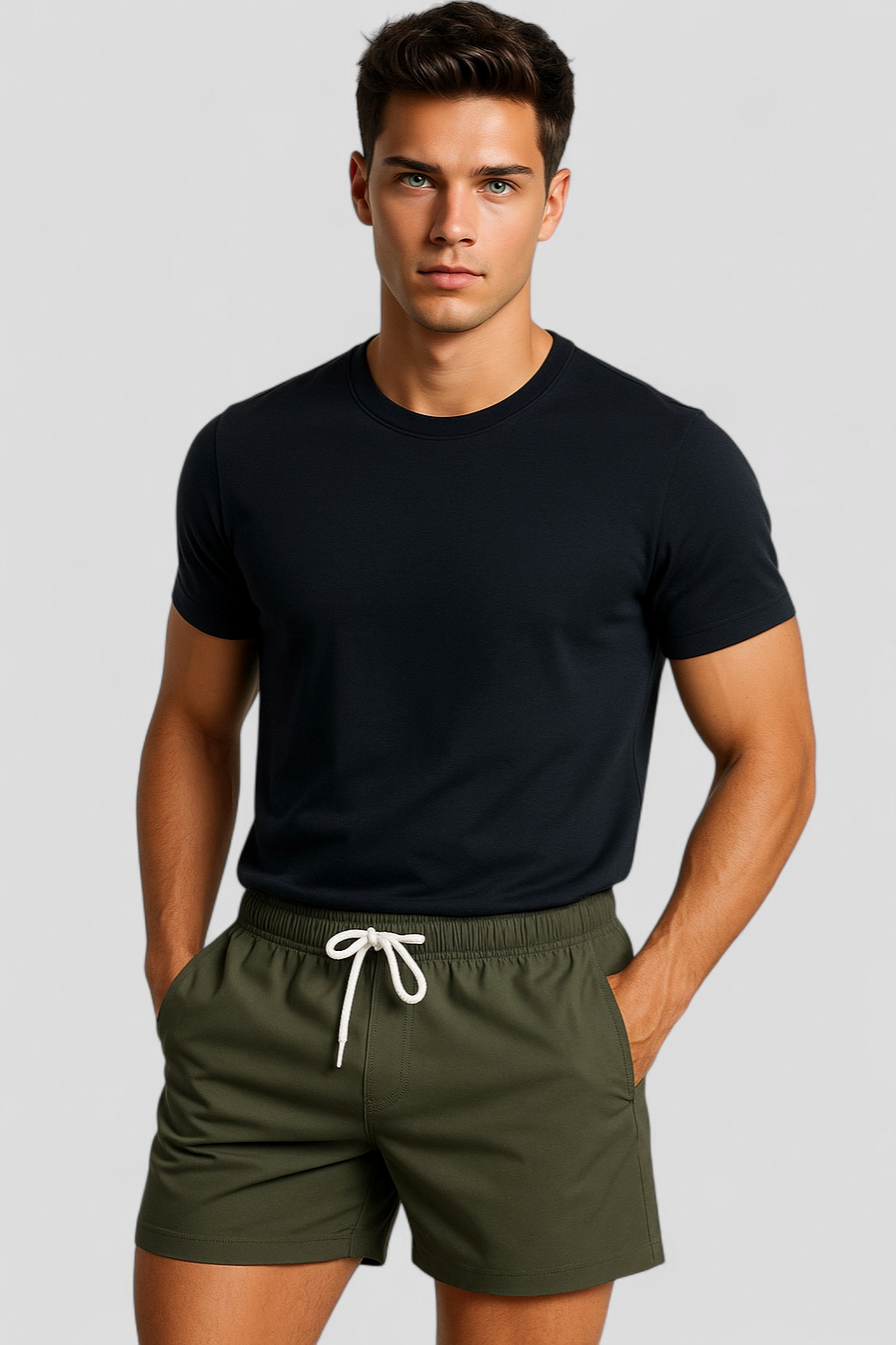 Ettore | Costumi da Bagno Uomo Leggeri e Comfortevoli - - costume da bagno con fodera in mesh costume da bagno leggero costumi da bagno casual costumi da bagno colorati costumi da bagno estivi costumi da bagno uomini costumi da spiaggia con tasche shorts da nuoto per uomini sneldrogante costumi da mare vestibilità regolare costumi da bagno - Concept Palermo