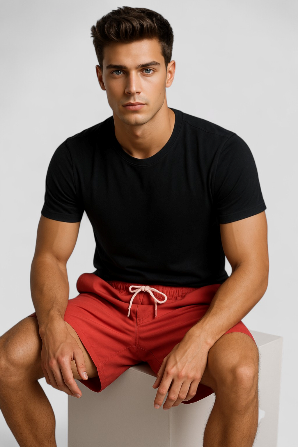 Ettore | Costumi da Bagno Uomo Leggeri e Comfortevoli - - costume da bagno con fodera in mesh costume da bagno leggero costumi da bagno casual costumi da bagno colorati costumi da bagno estivi costumi da bagno uomini costumi da spiaggia con tasche shorts da nuoto per uomini sneldrogante costumi da mare vestibilità regolare costumi da bagno - Concept Palermo