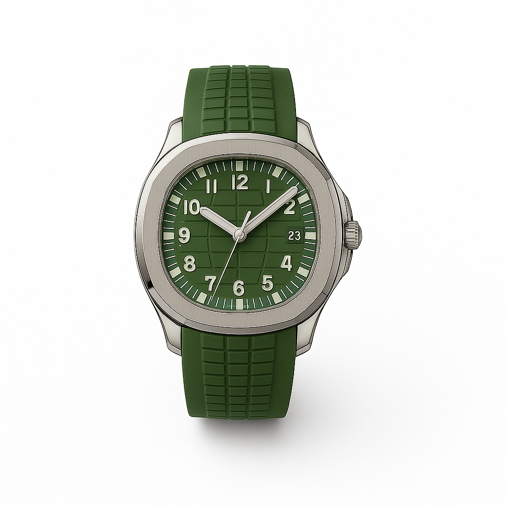 Jules | Orologio sportivo automatico di lusso per uomini – Stile e sostenibilità - Verde Giappone-Miyota-8215 - mens accessory watch for men watches - Concept Palermo