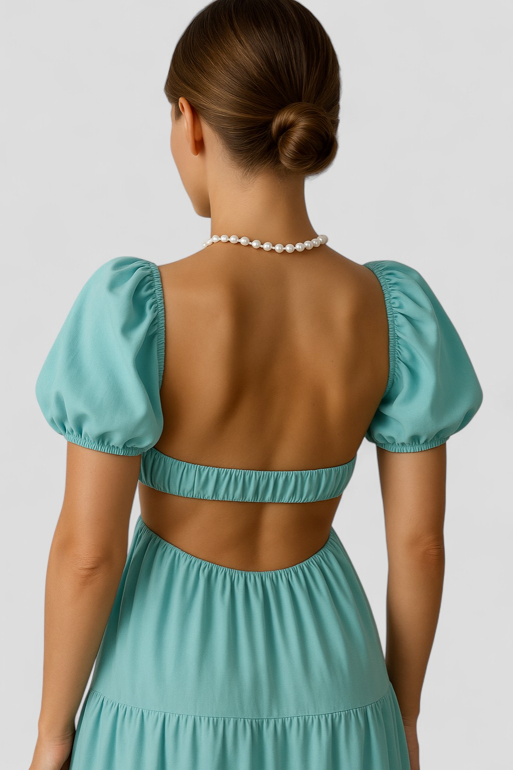 Martina | Abito Donna Elegante - - abbigliamento femminile abito casual abito chic abito elegante abito estivo abito versatil comfort elegante gonna lunga look sofisticato mezza manica moda estate stile moderno taglia unica tendenze moda - Concept Palermo