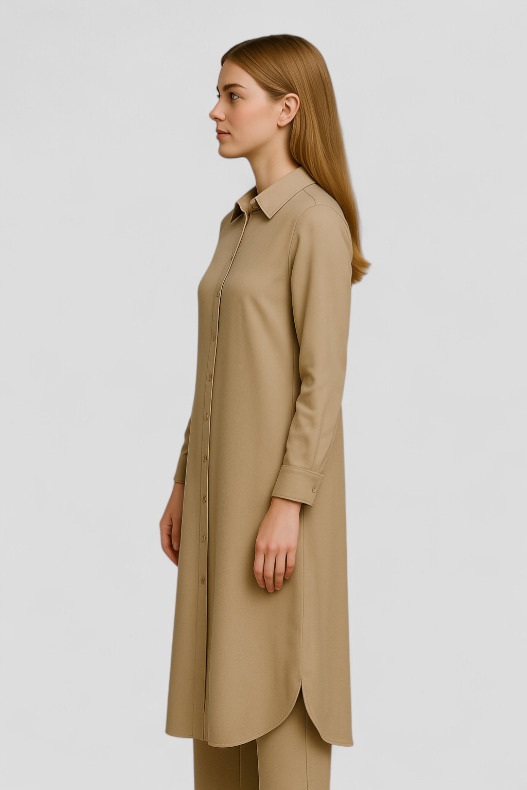 Valeria | Completo Donna Elegante in Estivo - - abbigliamento estivo abiti estivi blousejurk comfort e stile linnen estivo moda estiva pantaloni in linnen set di linnen - Concept Palermo