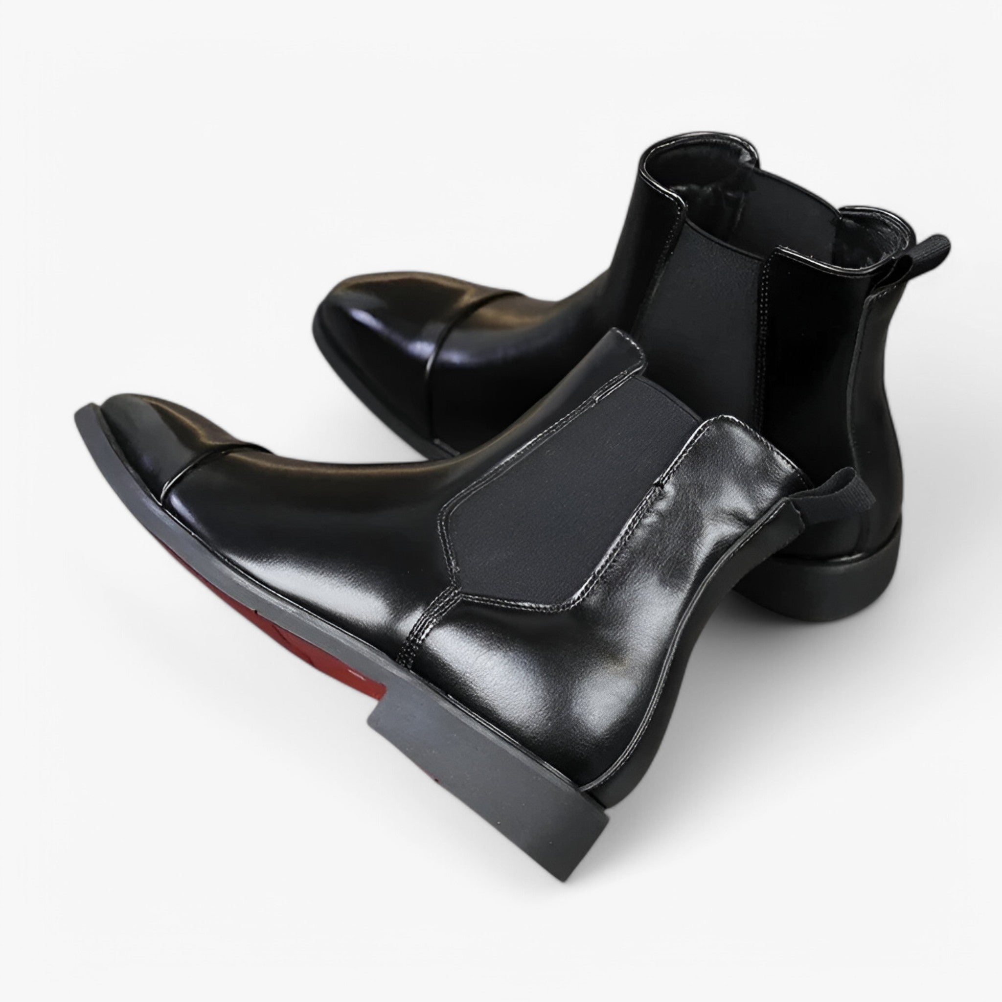 Annibale | Stivali Chelsea in vera pelle - - - Concept Palermo