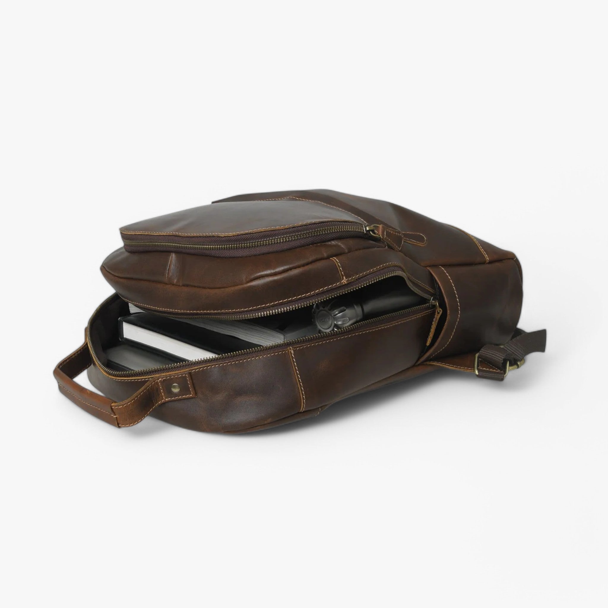 Cambridge | Zaino unisex in pelle di bufalo - - spo-default spo-disabled spo-notify-me-disabled - Concept Palermo