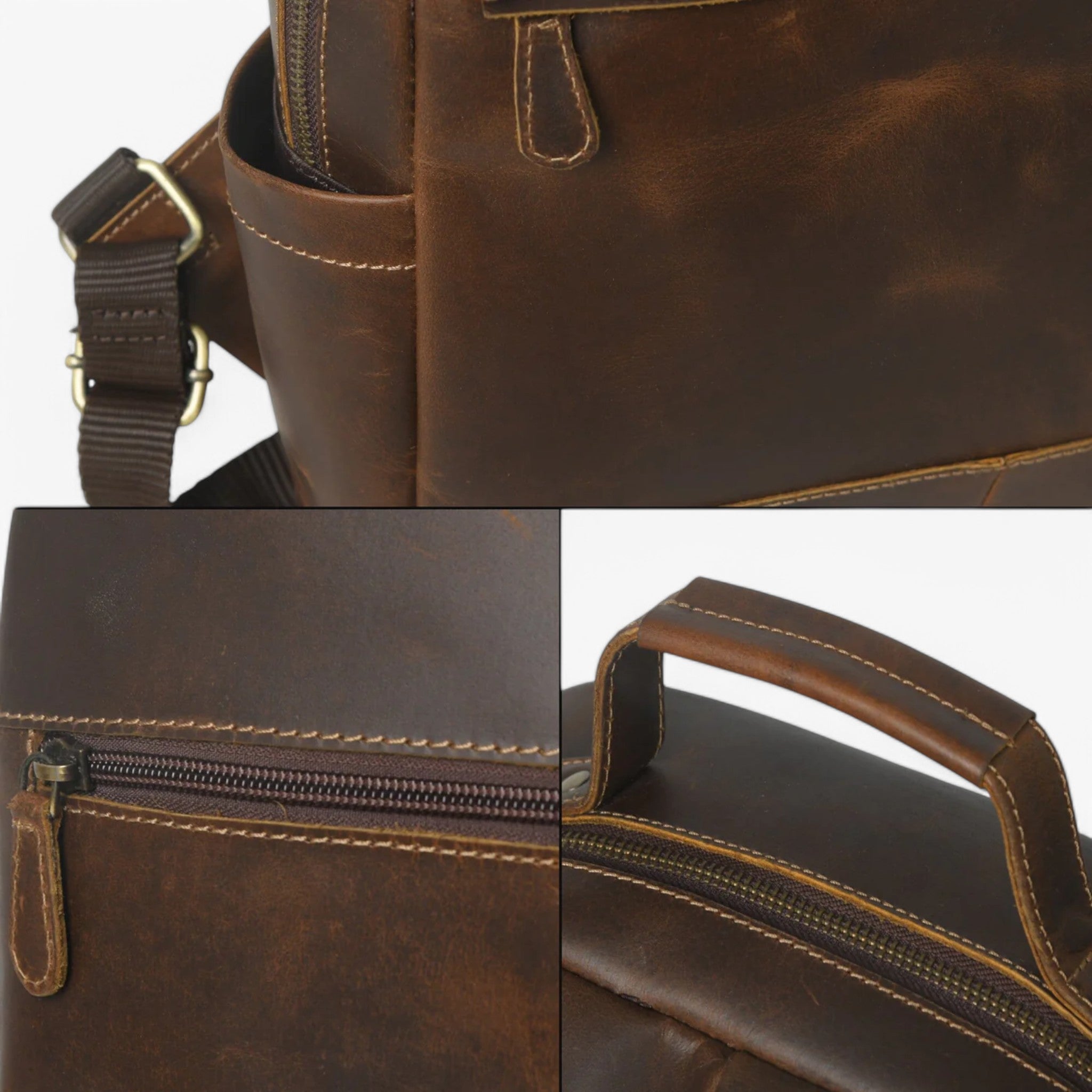 Cambridge | Zaino unisex in pelle di bufalo - - spo-default spo-disabled spo-notify-me-disabled - Concept Palermo
