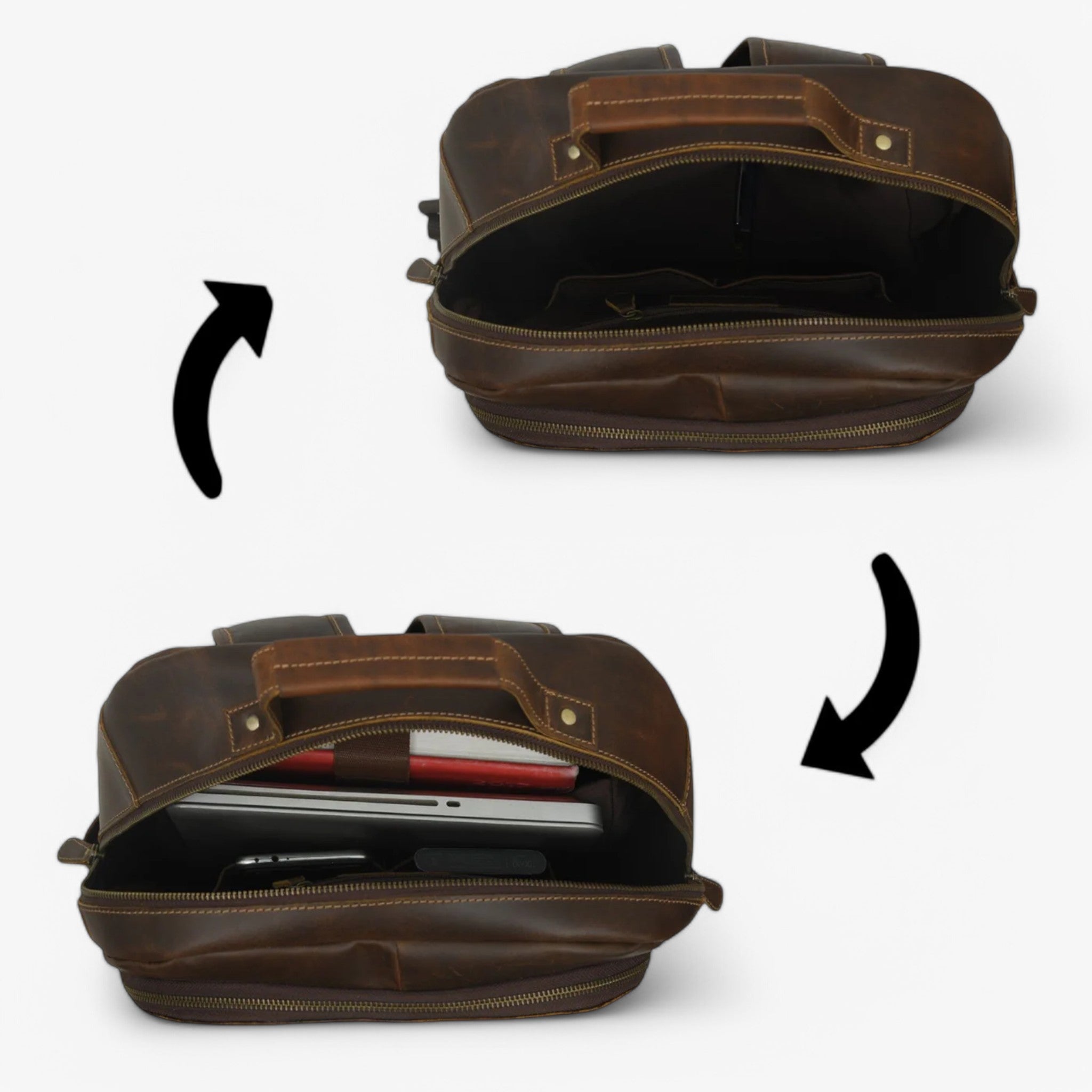 Cambridge | Zaino unisex in pelle di bufalo - - spo-default spo-disabled spo-notify-me-disabled - Concept Palermo