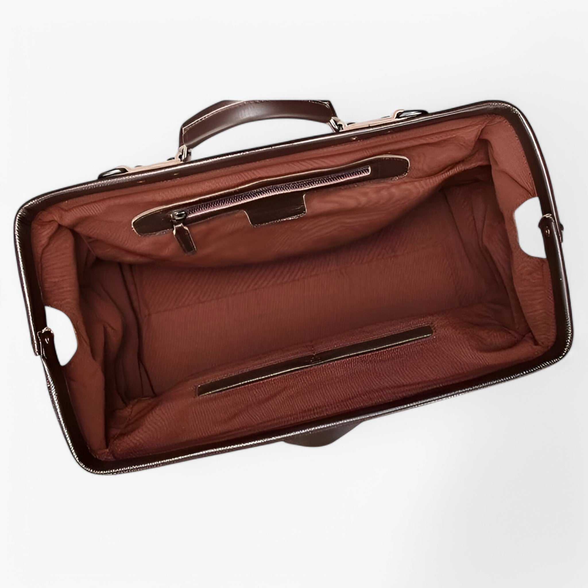 Marco | Elegante Borsa da Viaggio in Pelle - - - Concept Palermo