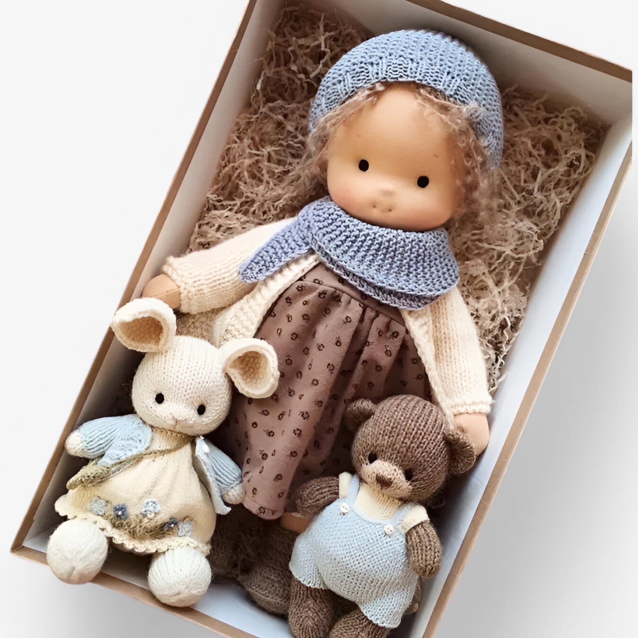 Dolly™ | Bambole fatte a mano - - P1188M toys - Concept Palermo