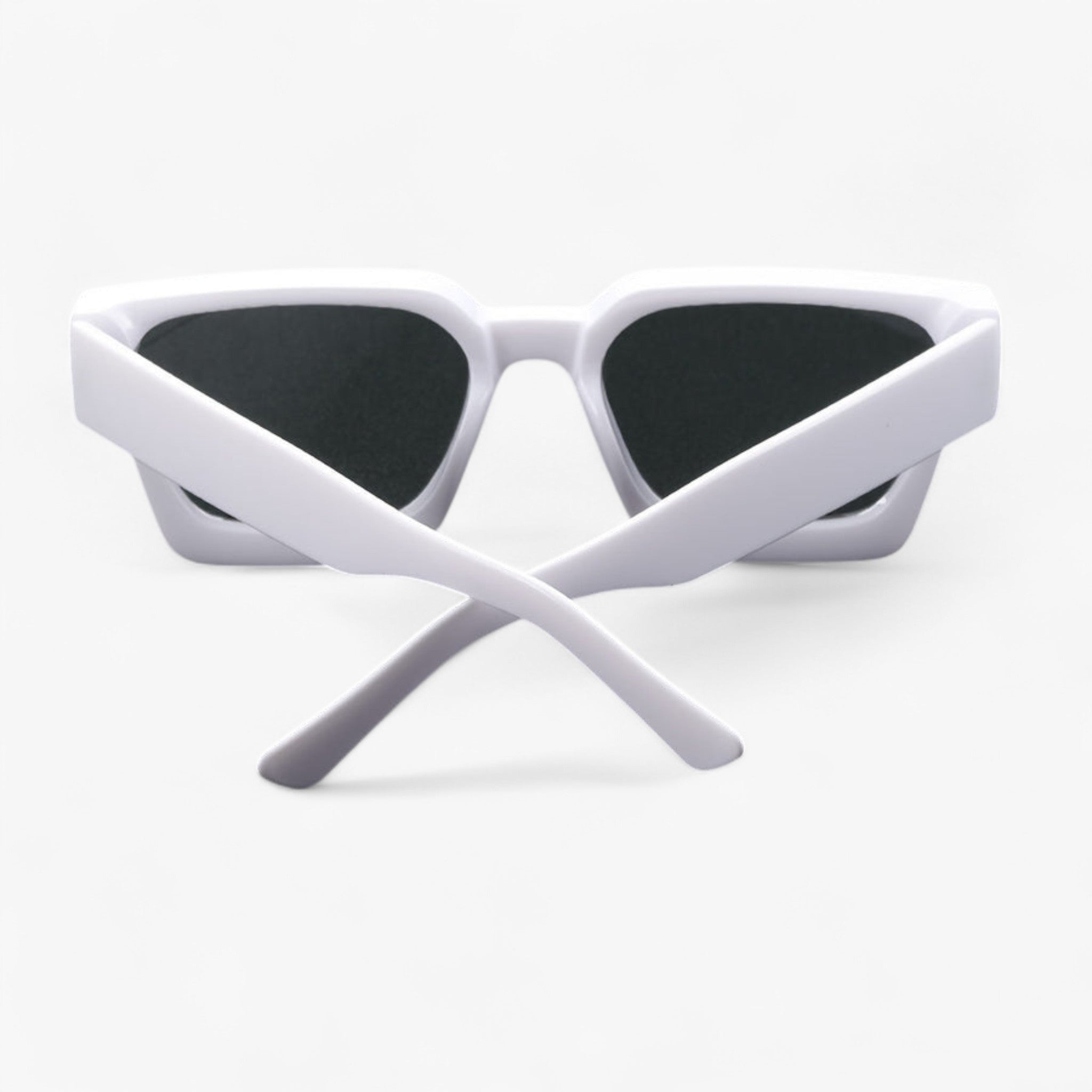 Occhiali da sole spessi a montatura quadrata Y2K versatili per uomini e donne - - Fashion Sunglasses Sunglasses - Concept Palermo