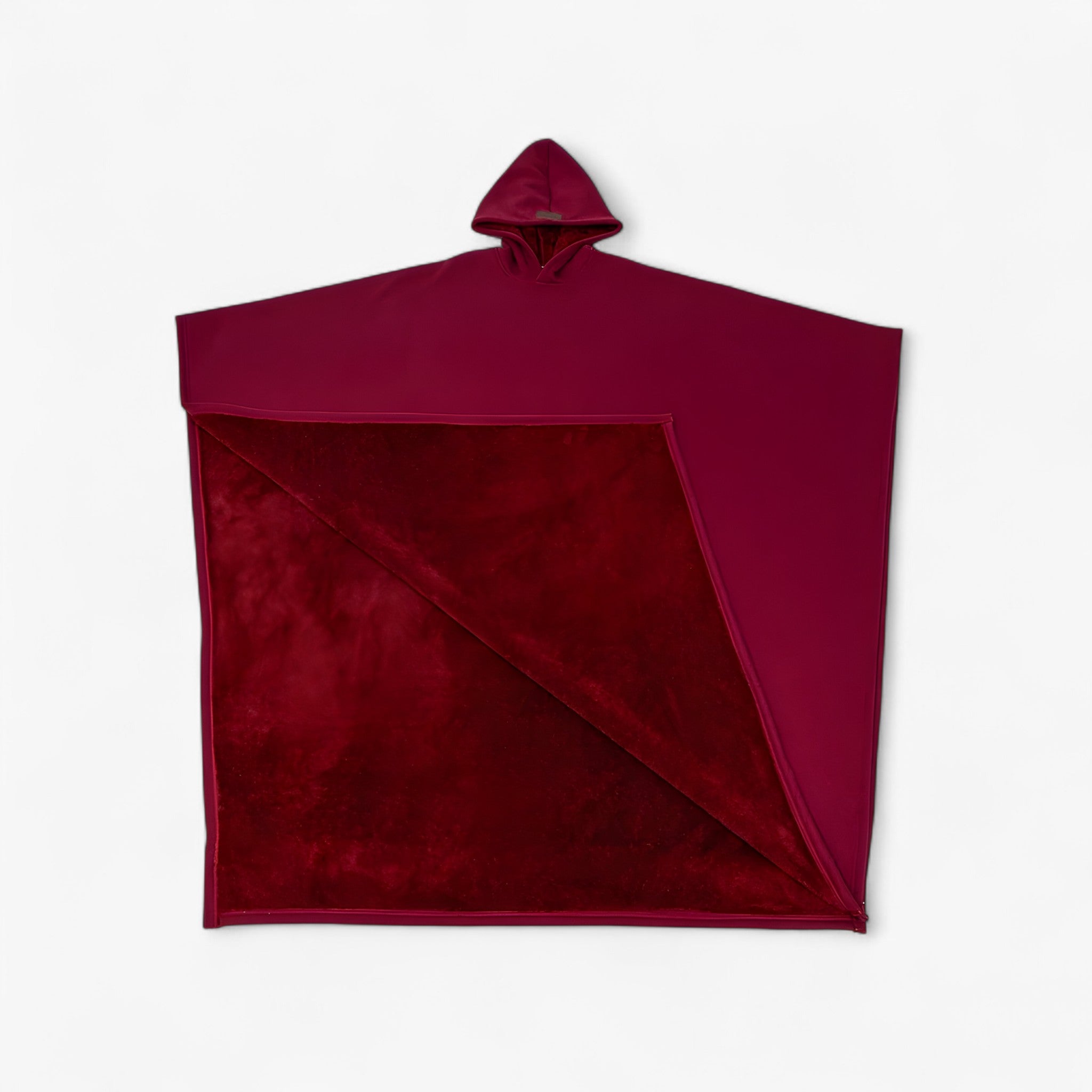 Eden | Coperta con cappuccio – Avvolgiti nel comfort più morbido - Rossa 1 maat - Bestsellers Dames Kleding Truien - Concept Palermo